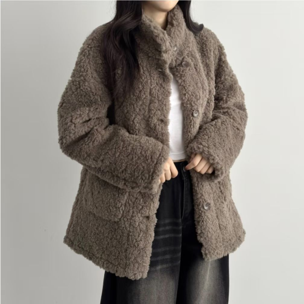 [Preorder 1st Drop Price] C3507 Soft Teddy Jacket