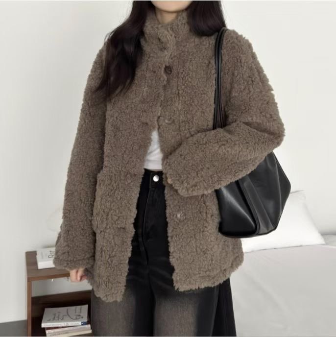 [Preorder 1st Drop Price] C3507 Soft Teddy Jacket