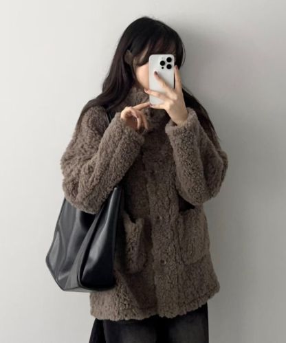 [Preorder 1st Drop Price] C3507 Soft Teddy Jacket