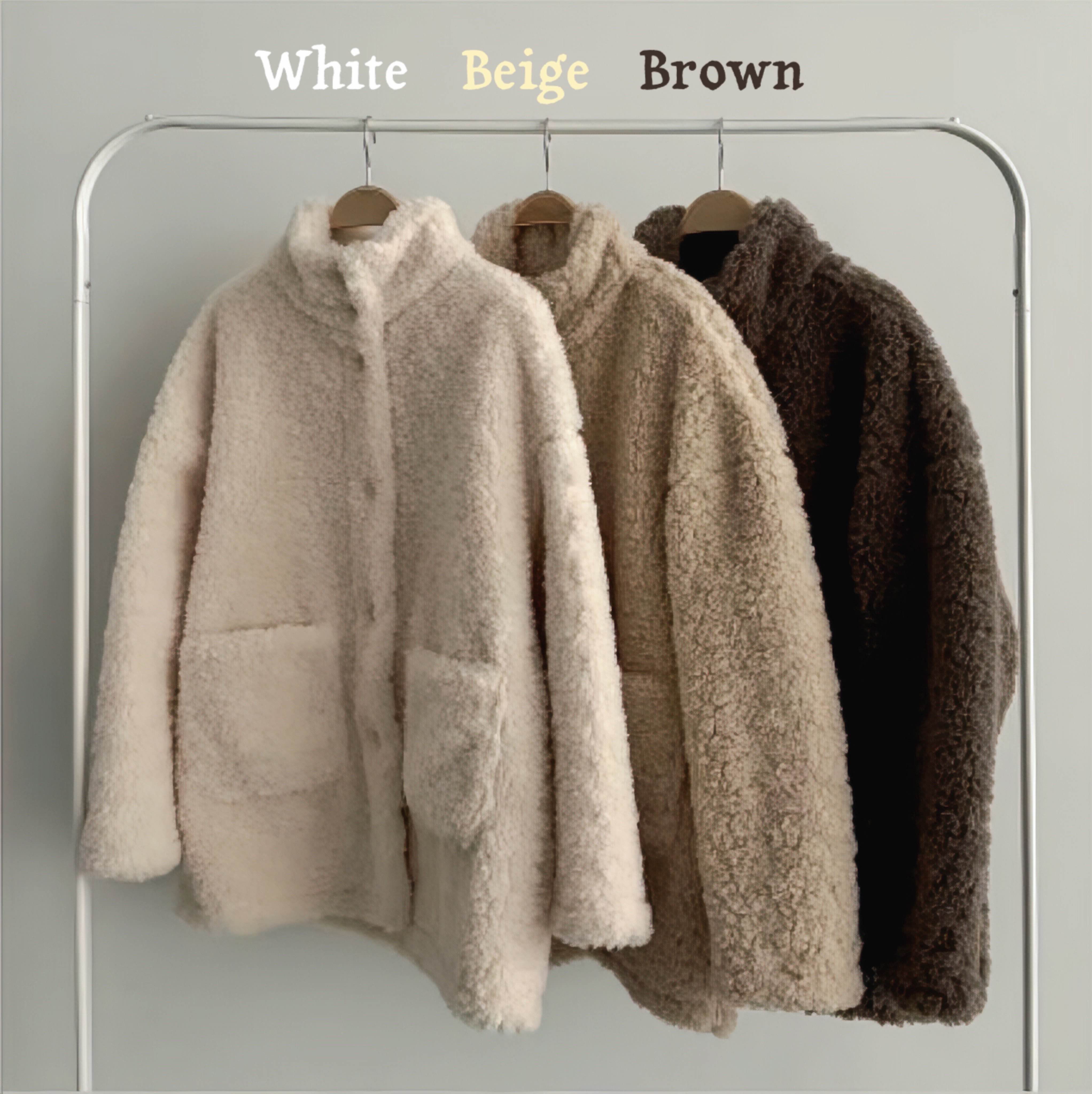 [Preorder 1st Drop Price] C3507 Soft Teddy Jacket