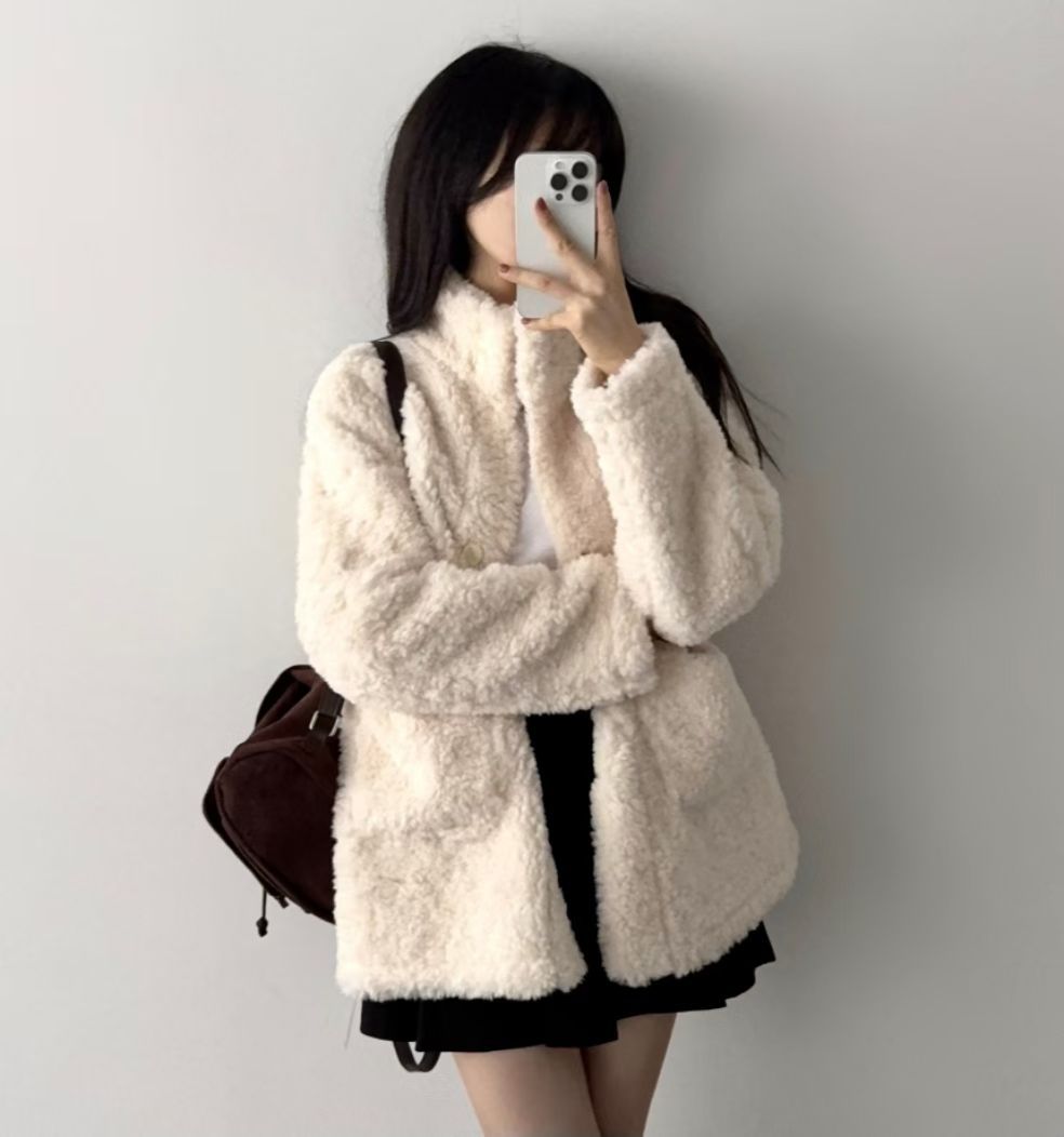 [Preorder 1st Drop Price] C3507 Soft Teddy Jacket