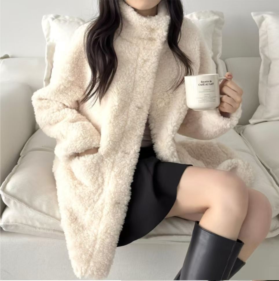 [Preorder 1st Drop Price] C3507 Soft Teddy Jacket