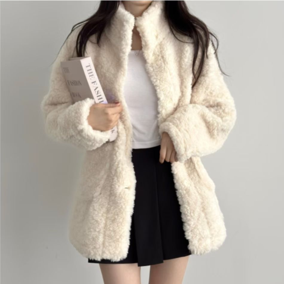 [Preorder 1st Drop Price] C3507 Soft Teddy Jacket