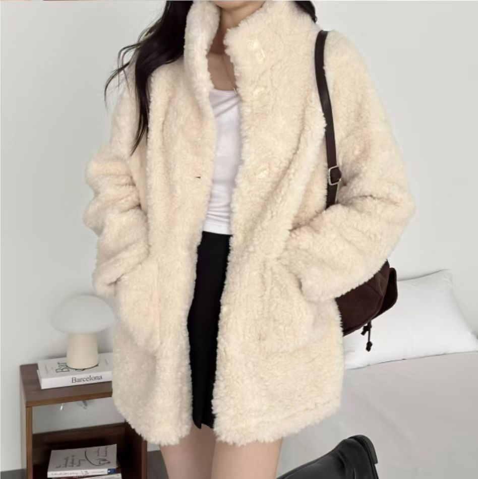 [Preorder 1st Drop Price] C3507 Soft Teddy Jacket