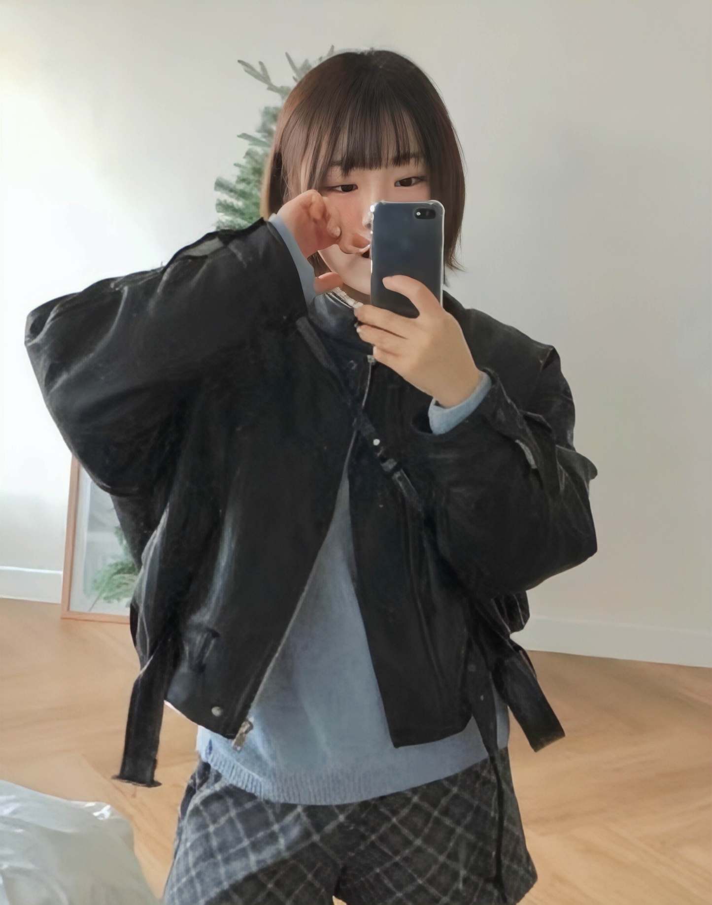 [Preorder 1st Drop Price] C3508 Rebel Leather Bomber Jacket