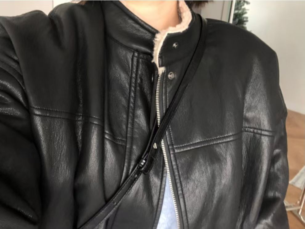 [Preorder 1st Drop Price] C3508 Rebel Leather Bomber Jacket