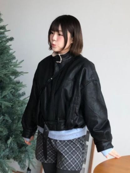 [Preorder 1st Drop Price] C3508 Rebel Leather Bomber Jacket