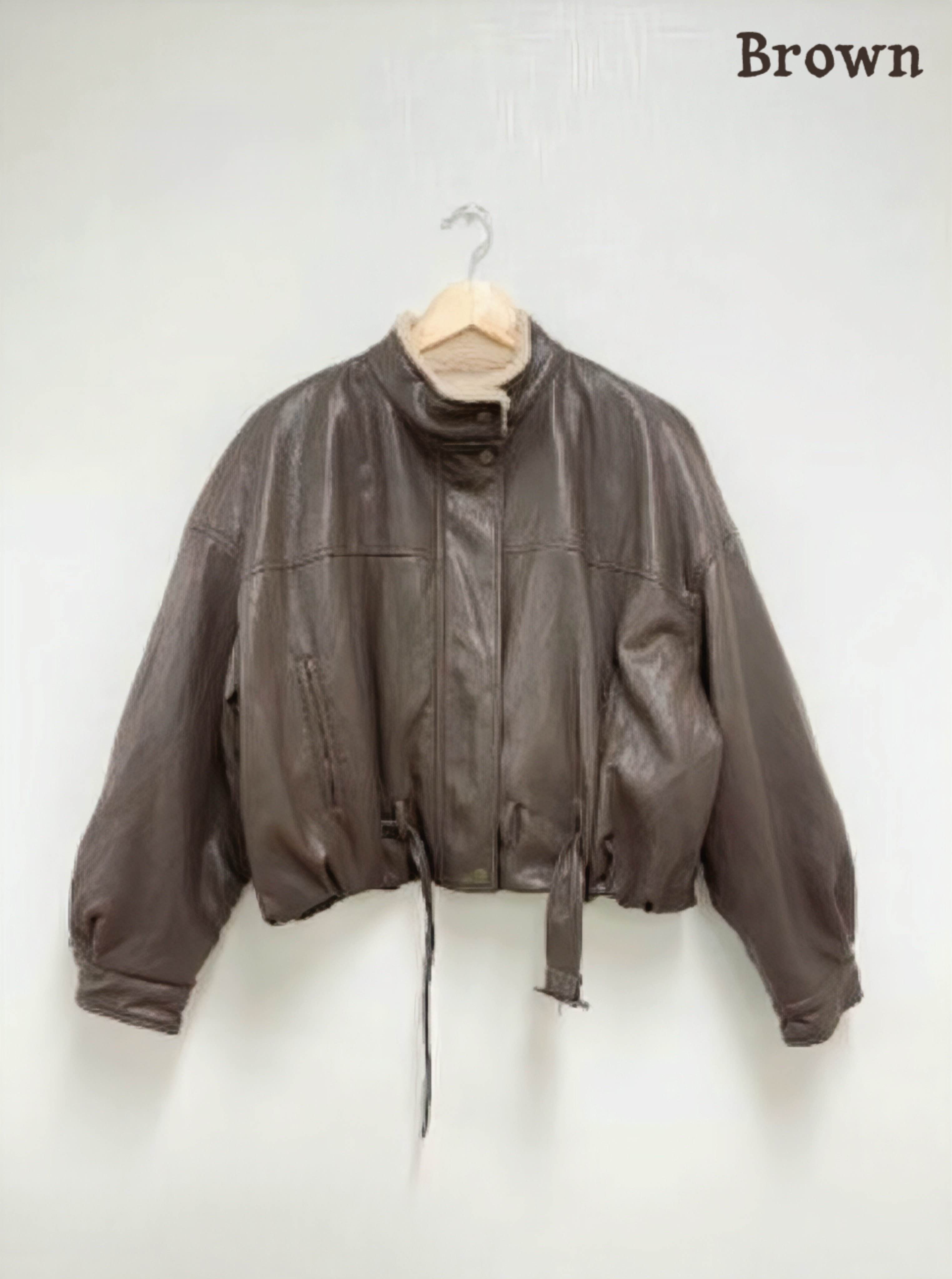 [Preorder 1st Drop Price] C3508 Rebel Leather Bomber Jacket
