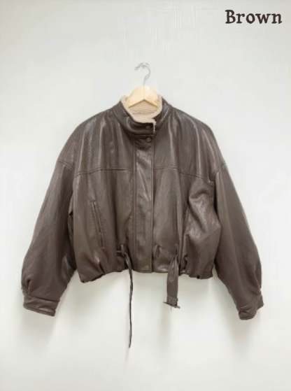 [Preorder 1st Drop Price] C3508 Rebel Leather Bomber Jacket