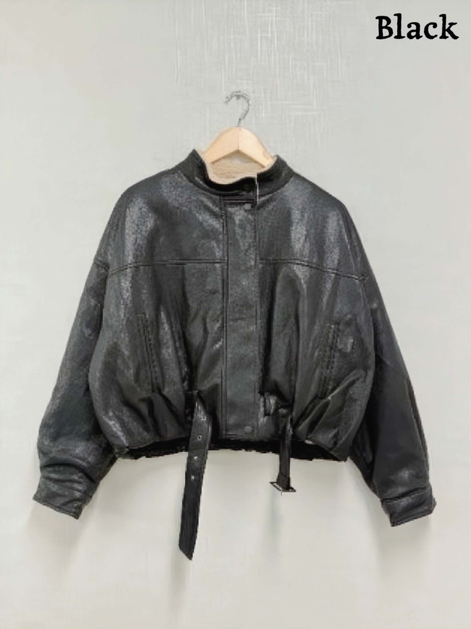 [Preorder 1st Drop Price] C3508 Rebel Leather Bomber Jacket