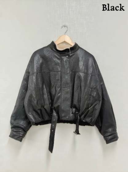 [Preorder 1st Drop Price] C3508 Rebel Leather Bomber Jacket