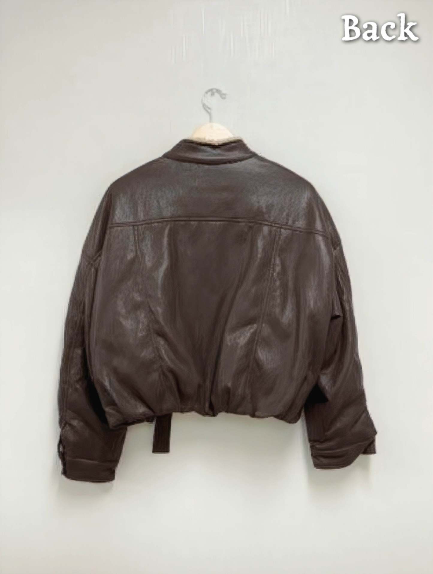[Preorder 1st Drop Price] C3508 Rebel Leather Bomber Jacket