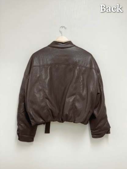 [Preorder 1st Drop Price] C3508 Rebel Leather Bomber Jacket
