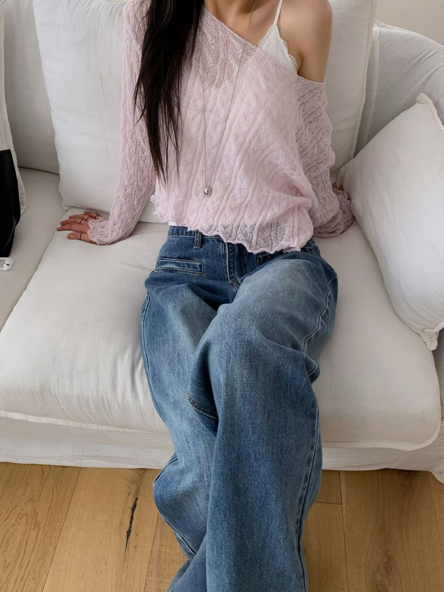 [Preorder 1st Drop Price] C3510 Mistwoven Knit Sweater