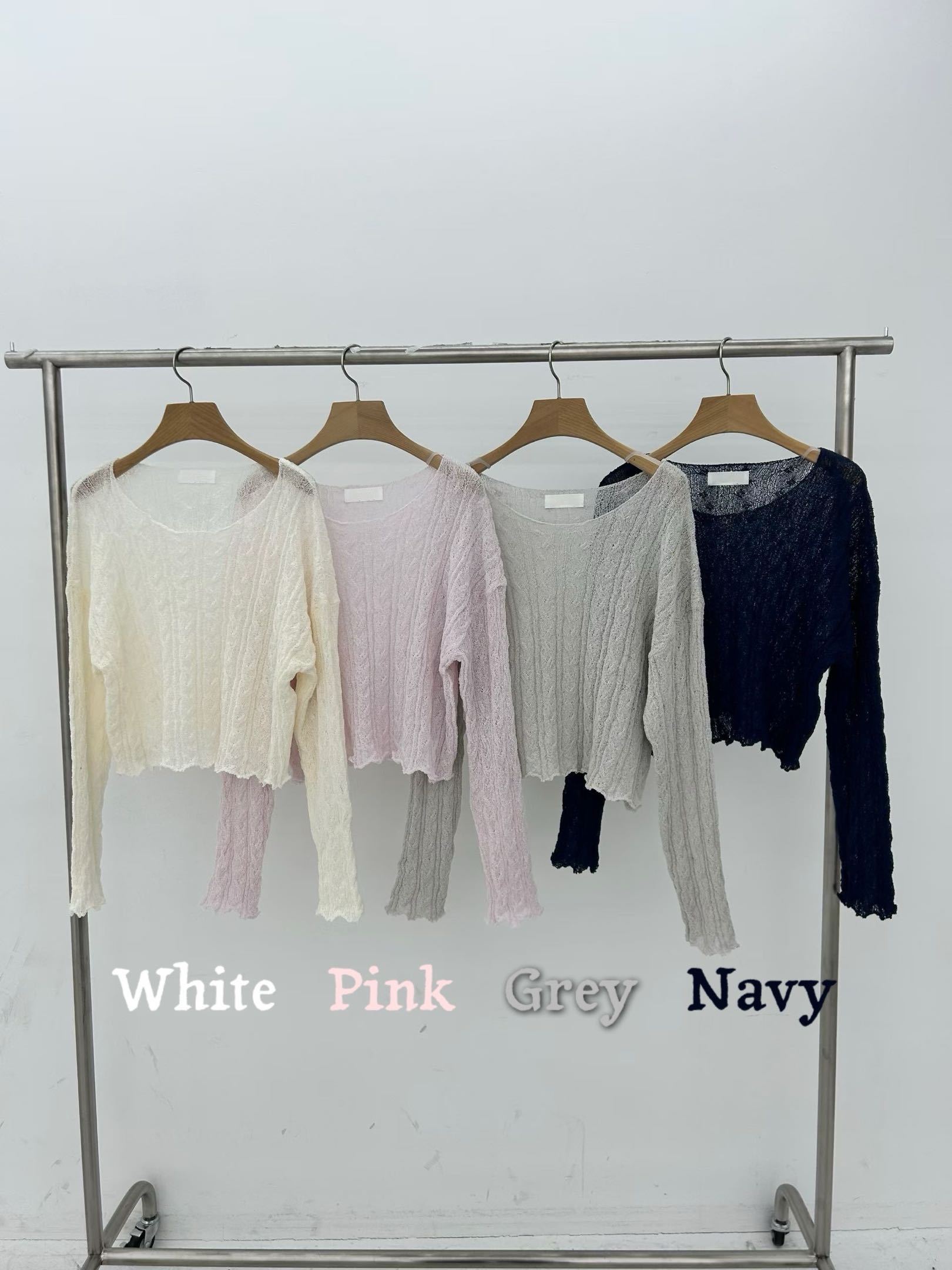 Mistwoven Knit Sweater