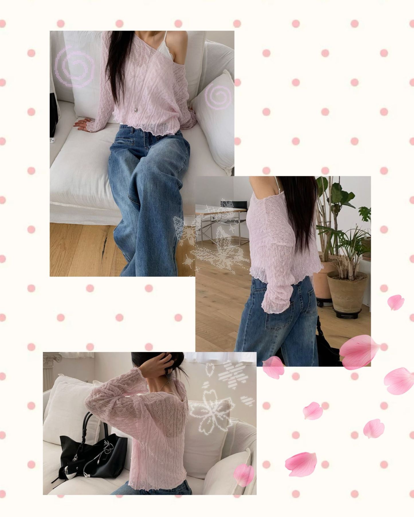 [Preorder 1st Drop Price] C3510 Mistwoven Knit Sweater