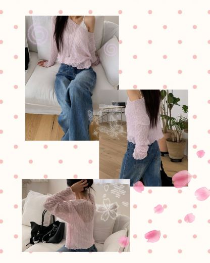 [Preorder 1st Drop Price] C3510 Mistwoven Knit Sweater