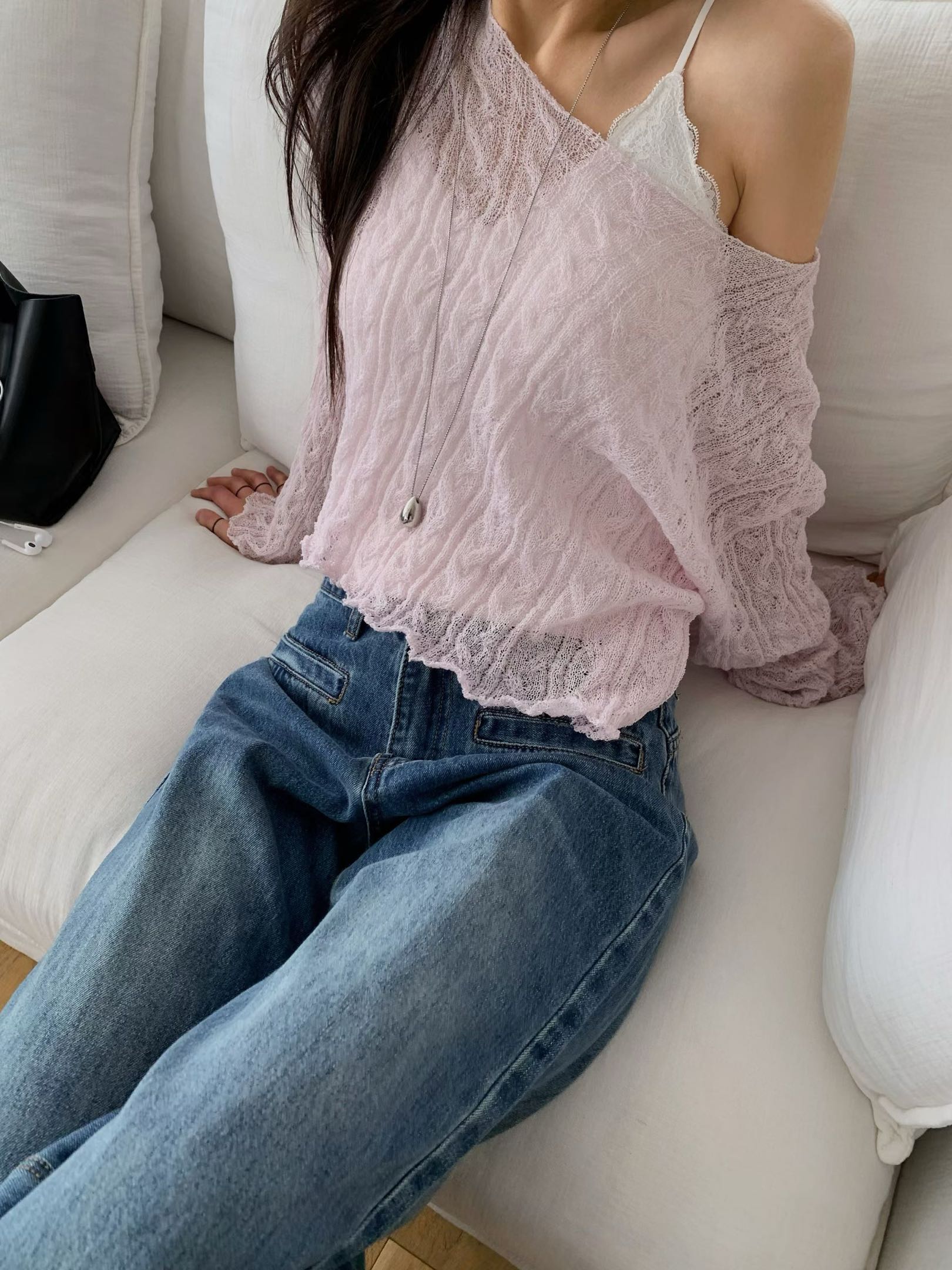 [Preorder 1st Drop Price] C3510 Mistwoven Knit Sweater