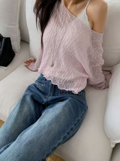 [Preorder 1st Drop Price] C3510 Mistwoven Knit Sweater