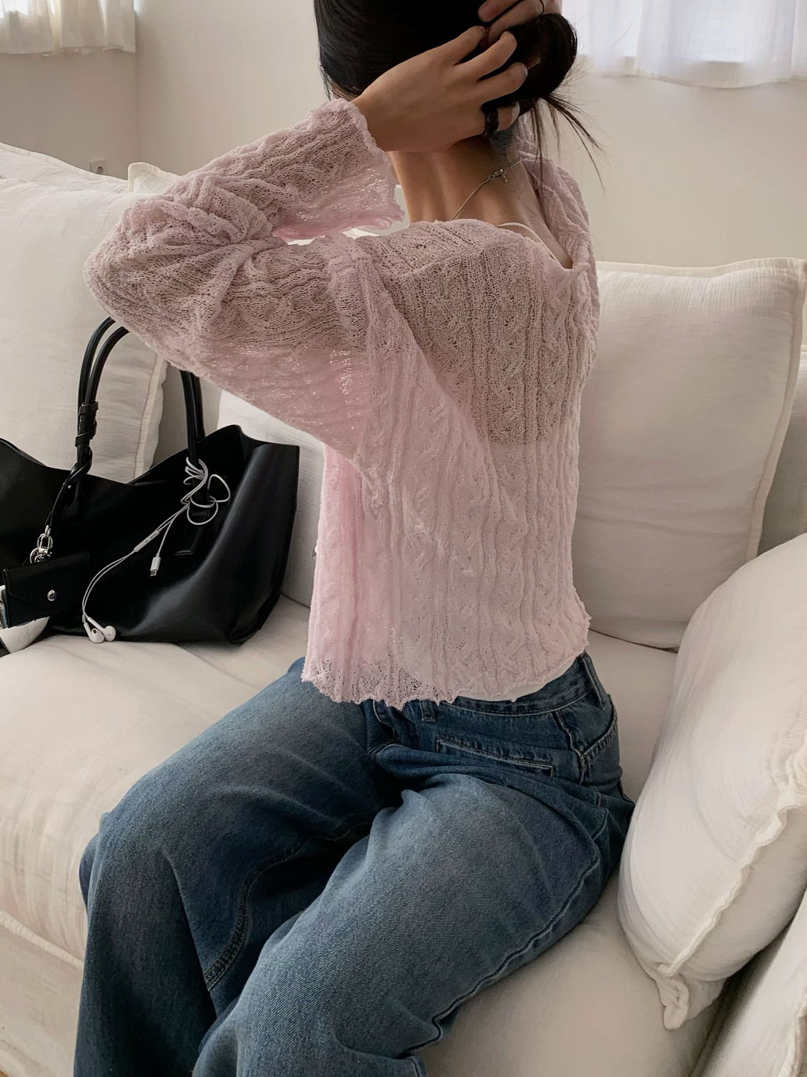 [Preorder 1st Drop Price] C3510 Mistwoven Knit Sweater