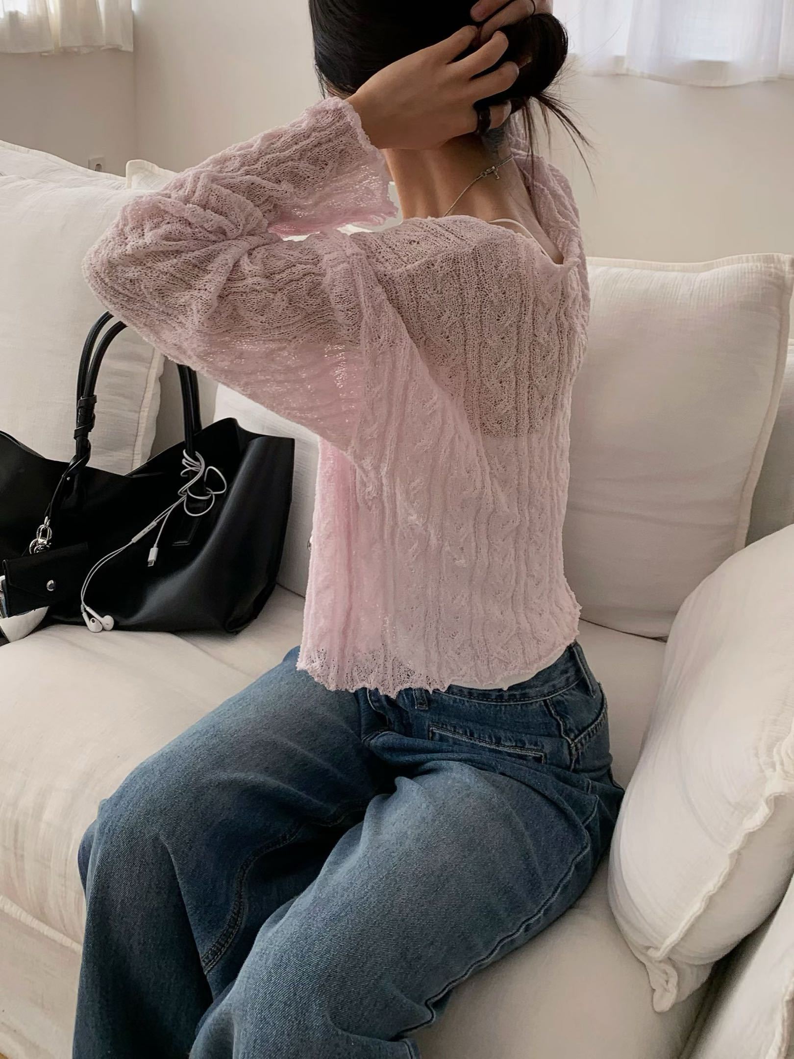 [Preorder 1st Drop Price] C3510 Mistwoven Knit Sweater