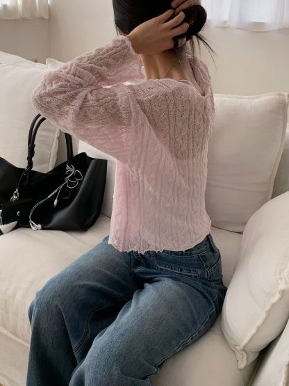 [Preorder 1st Drop Price] C3510 Mistwoven Knit Sweater