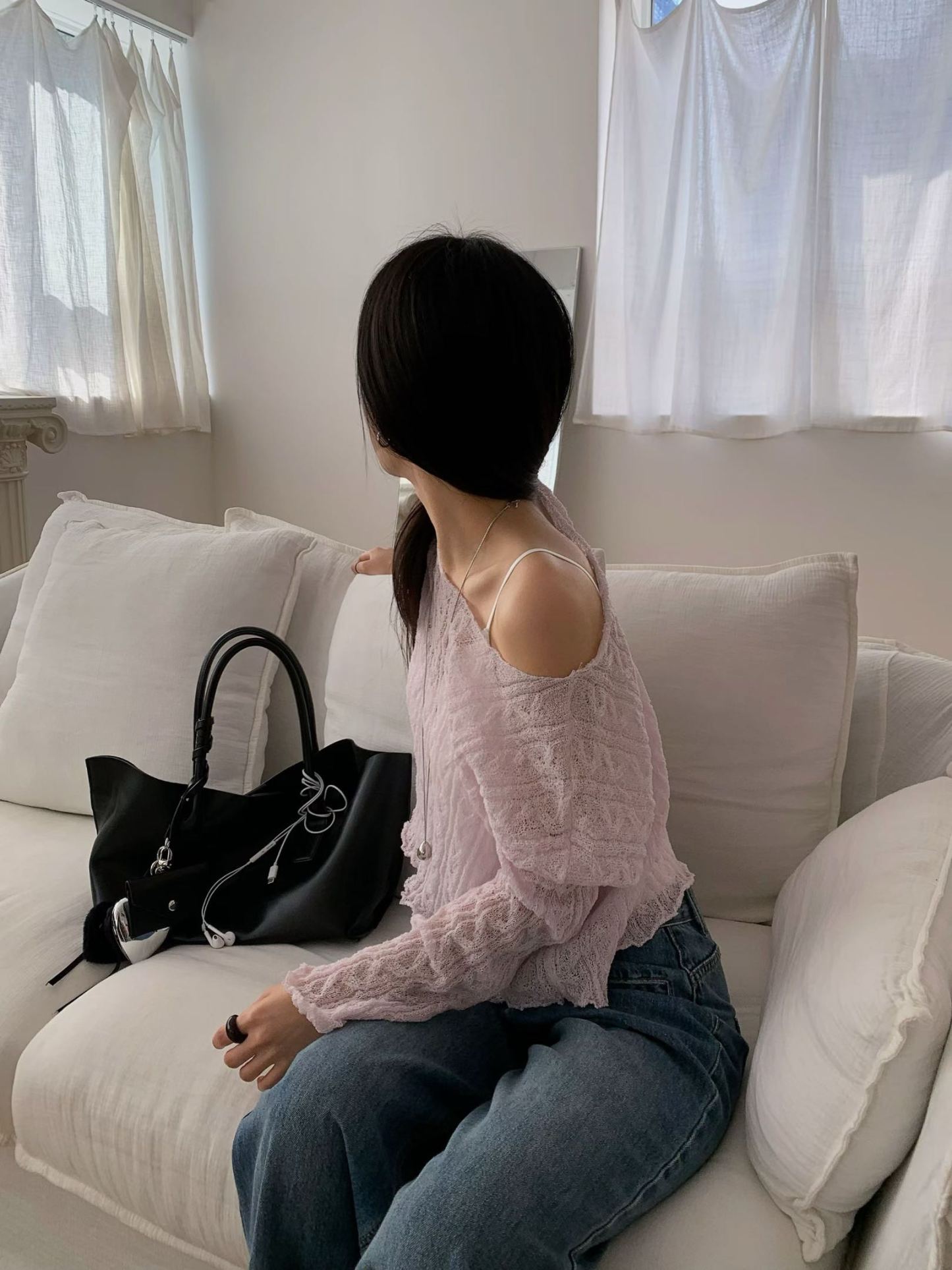 [Preorder 1st Drop Price] C3510 Mistwoven Knit Sweater