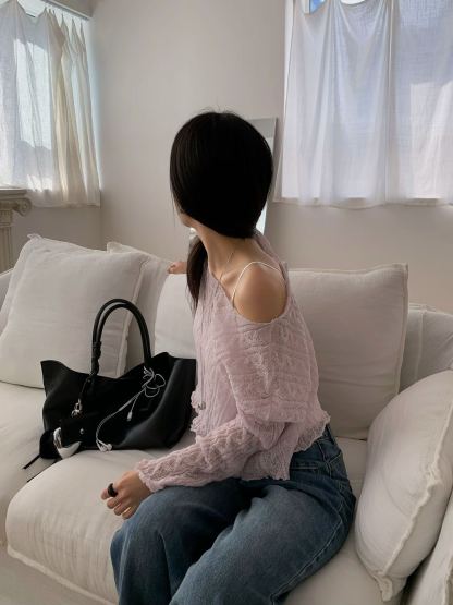 [Preorder 1st Drop Price] C3510 Mistwoven Knit Sweater