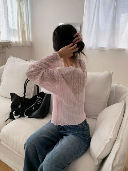 [Preorder 1st Drop Price] C3510 Mistwoven Knit Sweater