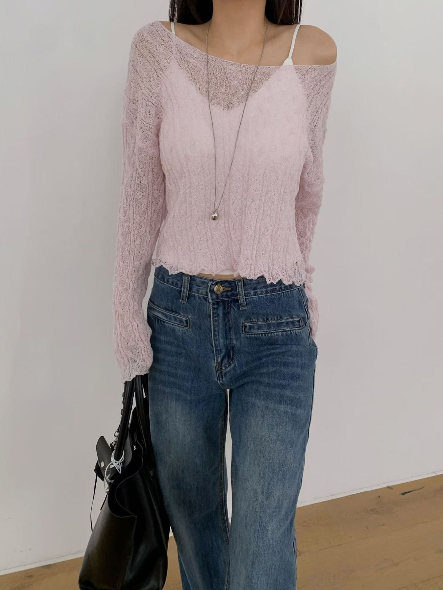 [Preorder 1st Drop Price] C3510 Mistwoven Knit Sweater