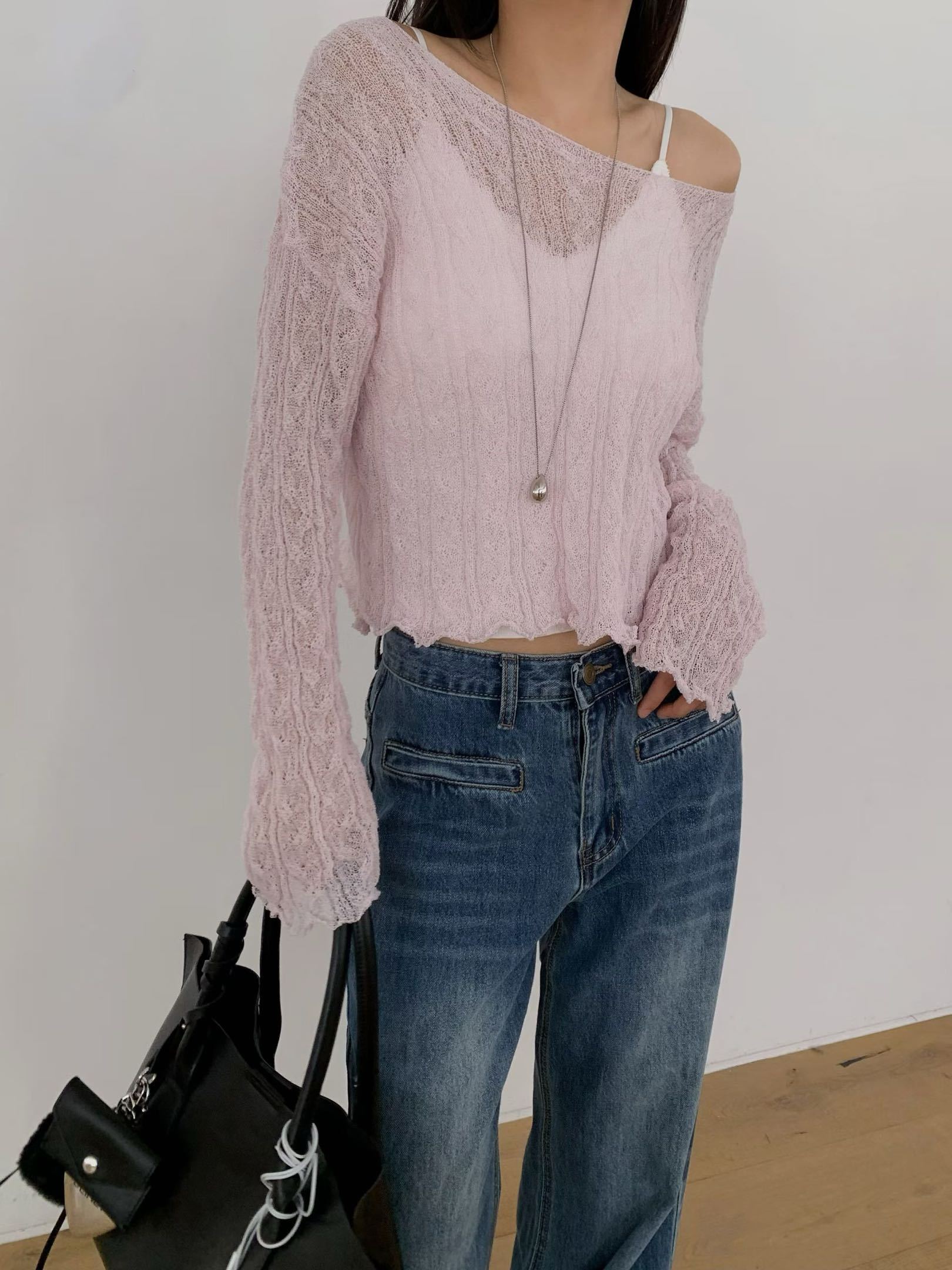 [Preorder 1st Drop Price] C3510 Mistwoven Knit Sweater