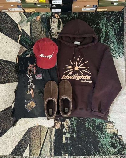 [Preorder 1st Drop Price] C3601 Lowlights Firework Hoodie