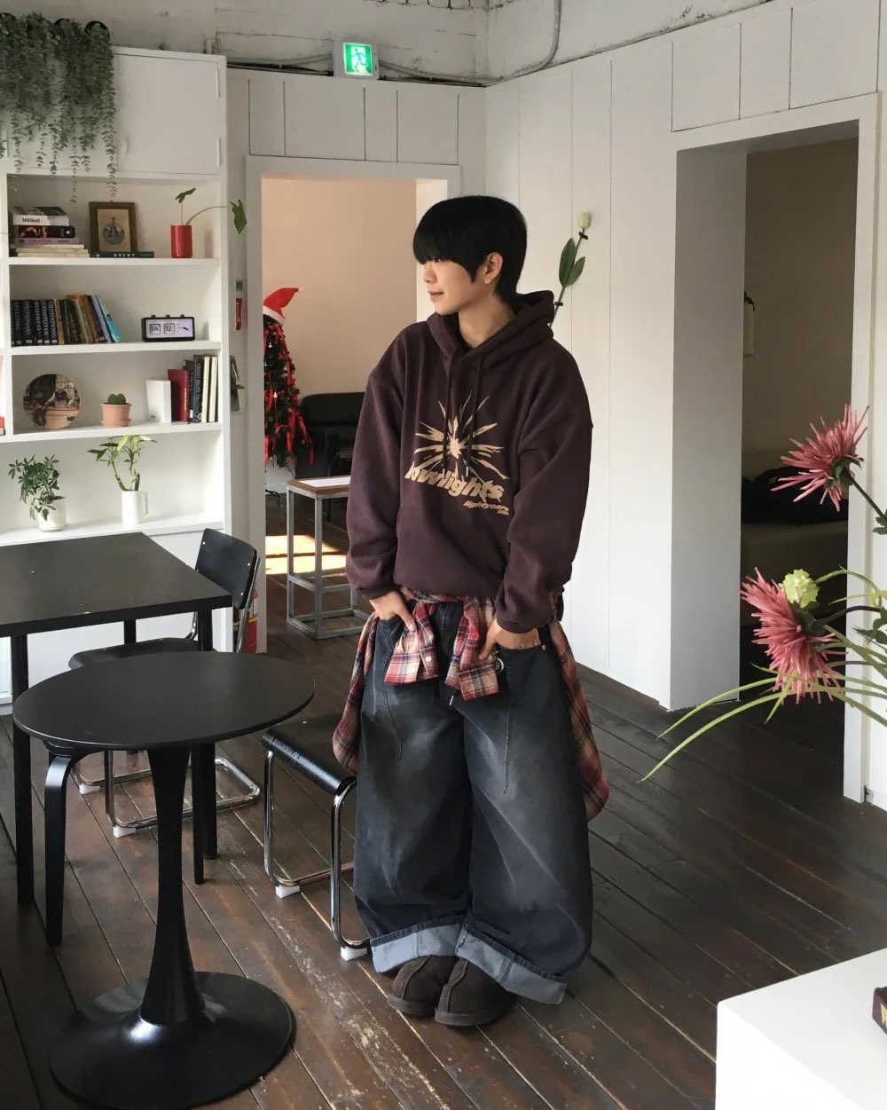 [Preorder 1st Drop Price] C3601 Lowlights Firework Hoodie