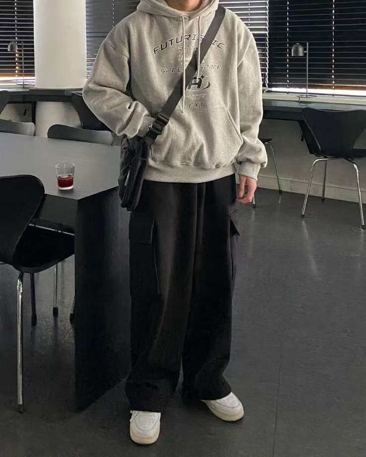 [Preorder 1st Drop Price] C3602 Futuristic Hoodie