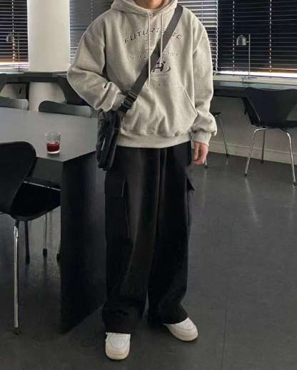 [Preorder 1st Drop Price] C3602 Futuristic Hoodie