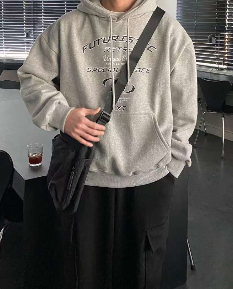 [Preorder 1st Drop Price] C3602 Futuristic Hoodie