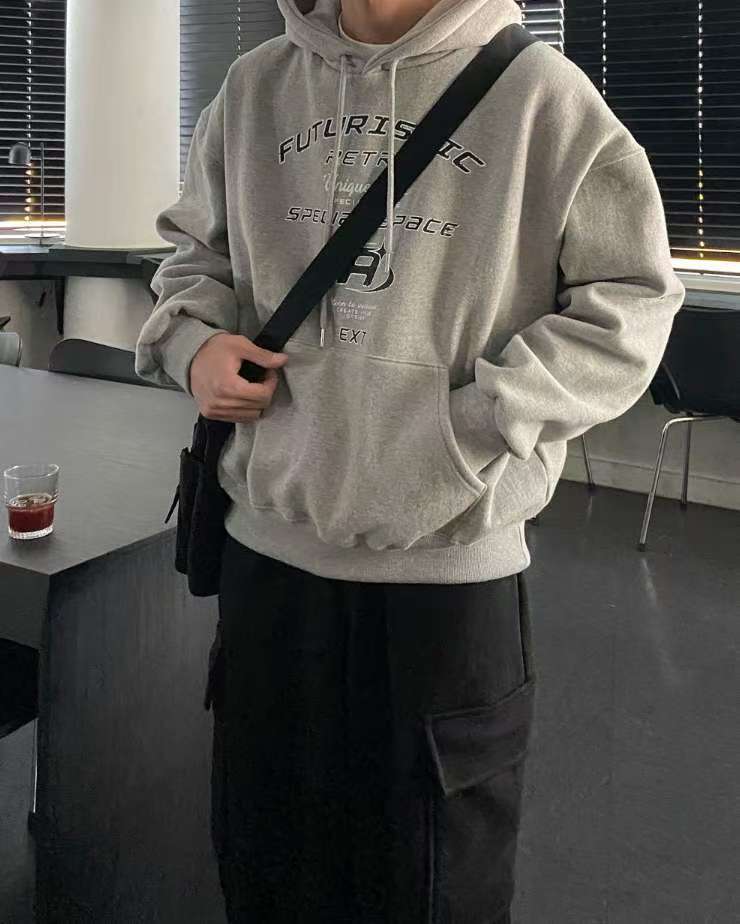 [Preorder 1st Drop Price] C3602 Futuristic Hoodie