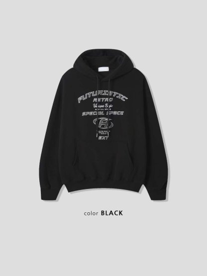 [Preorder 1st Drop Price] C3602 Futuristic Hoodie