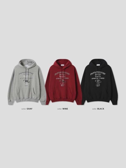 [Preorder 1st Drop Price] C3602 Futuristic Hoodie