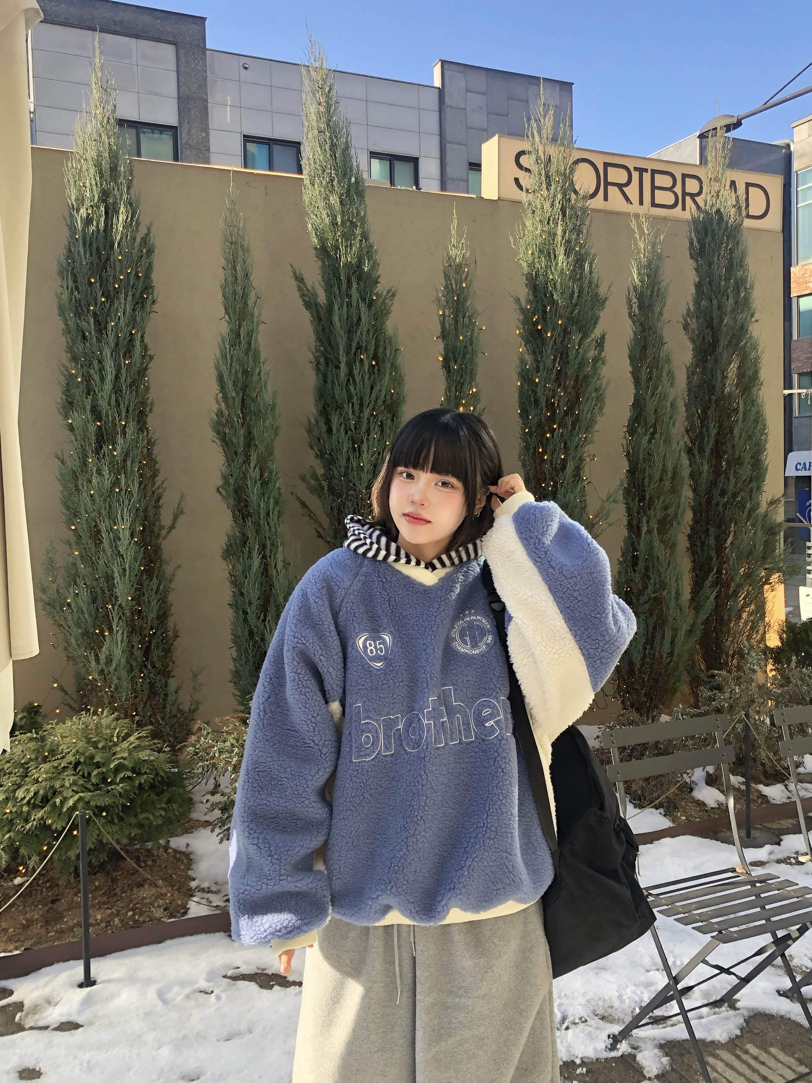 [Preorder 1st Drop Price] C3603 Brother Fleece Sweater