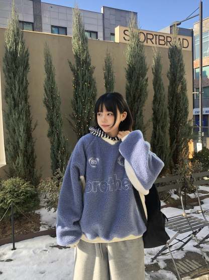 [Preorder 1st Drop Price] C3603 Brother Fleece Sweater