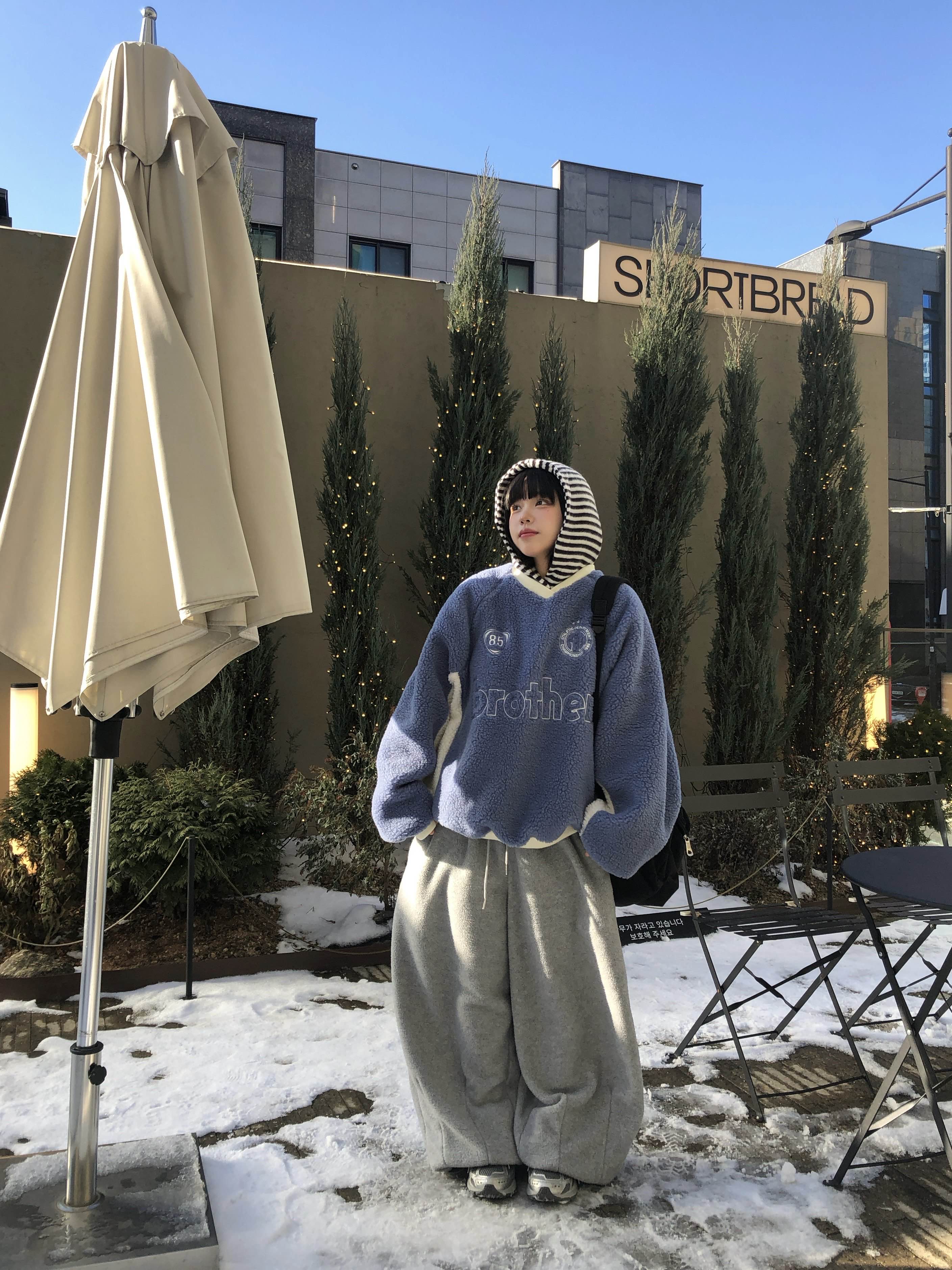 [Preorder 1st Drop Price] C3603 Brother Fleece Sweater