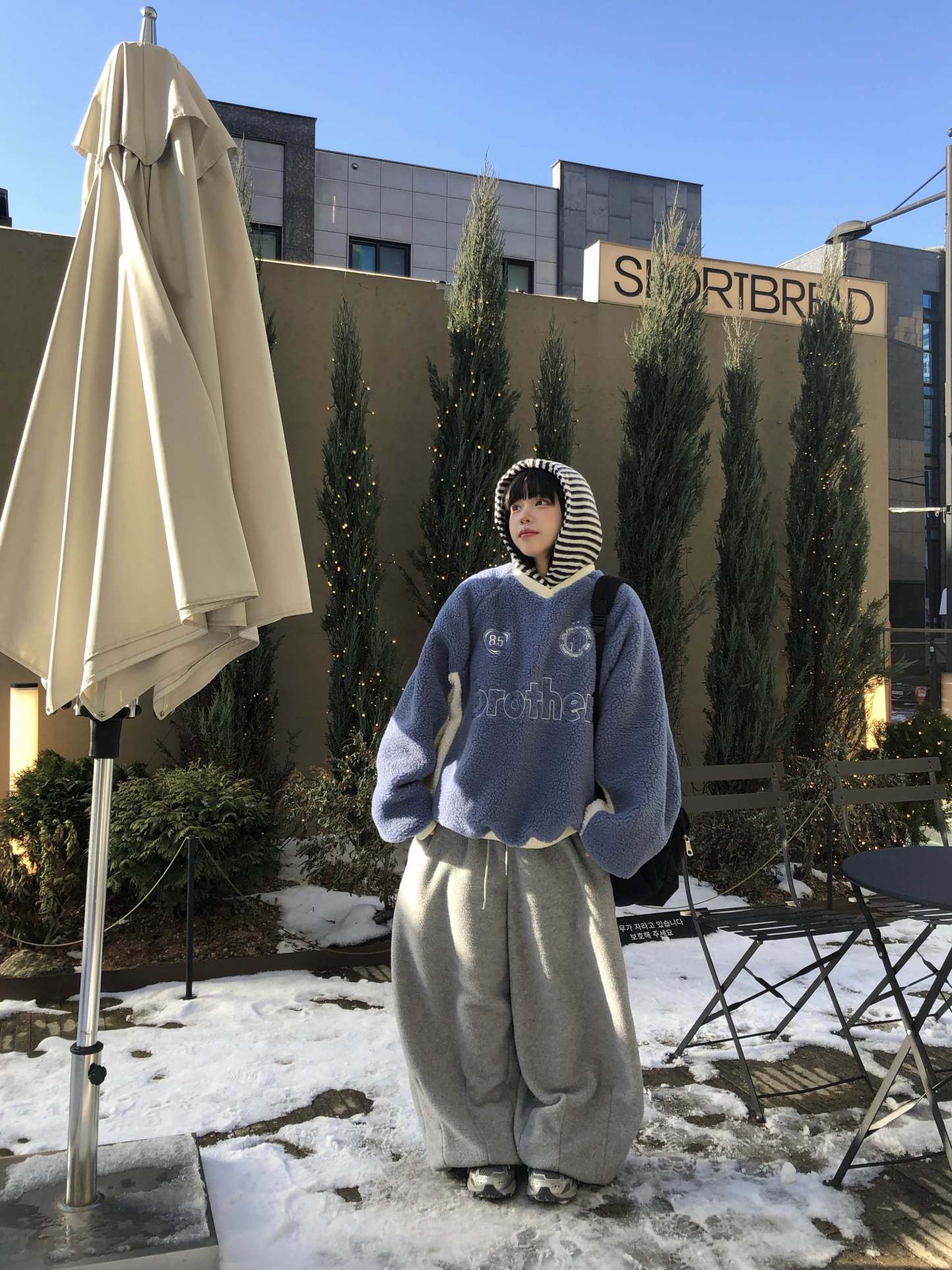 [Preorder 1st Drop Price] C3603 Brother Fleece Sweater