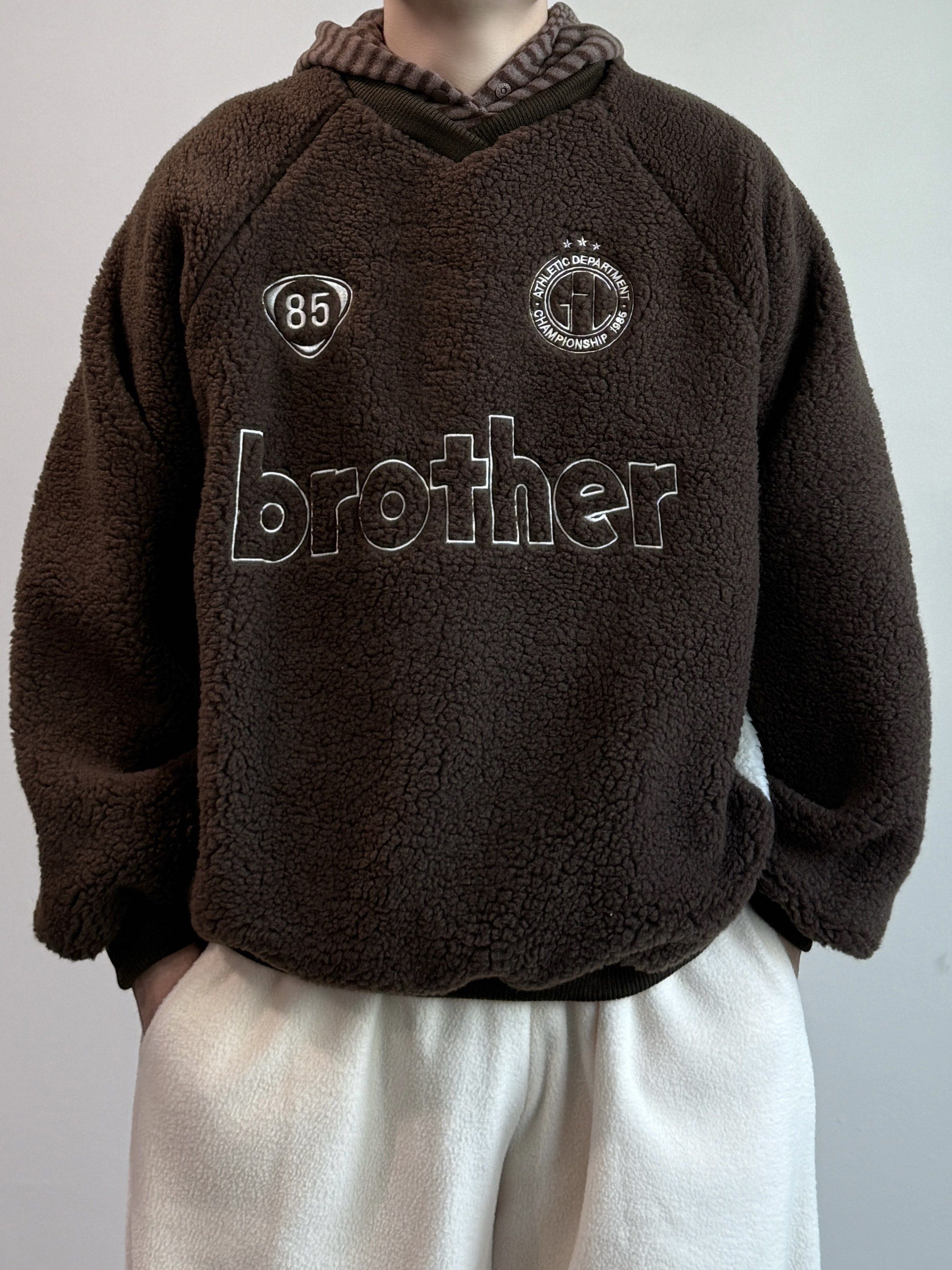 [Preorder 1st Drop Price] C3603 Brother Fleece Sweater