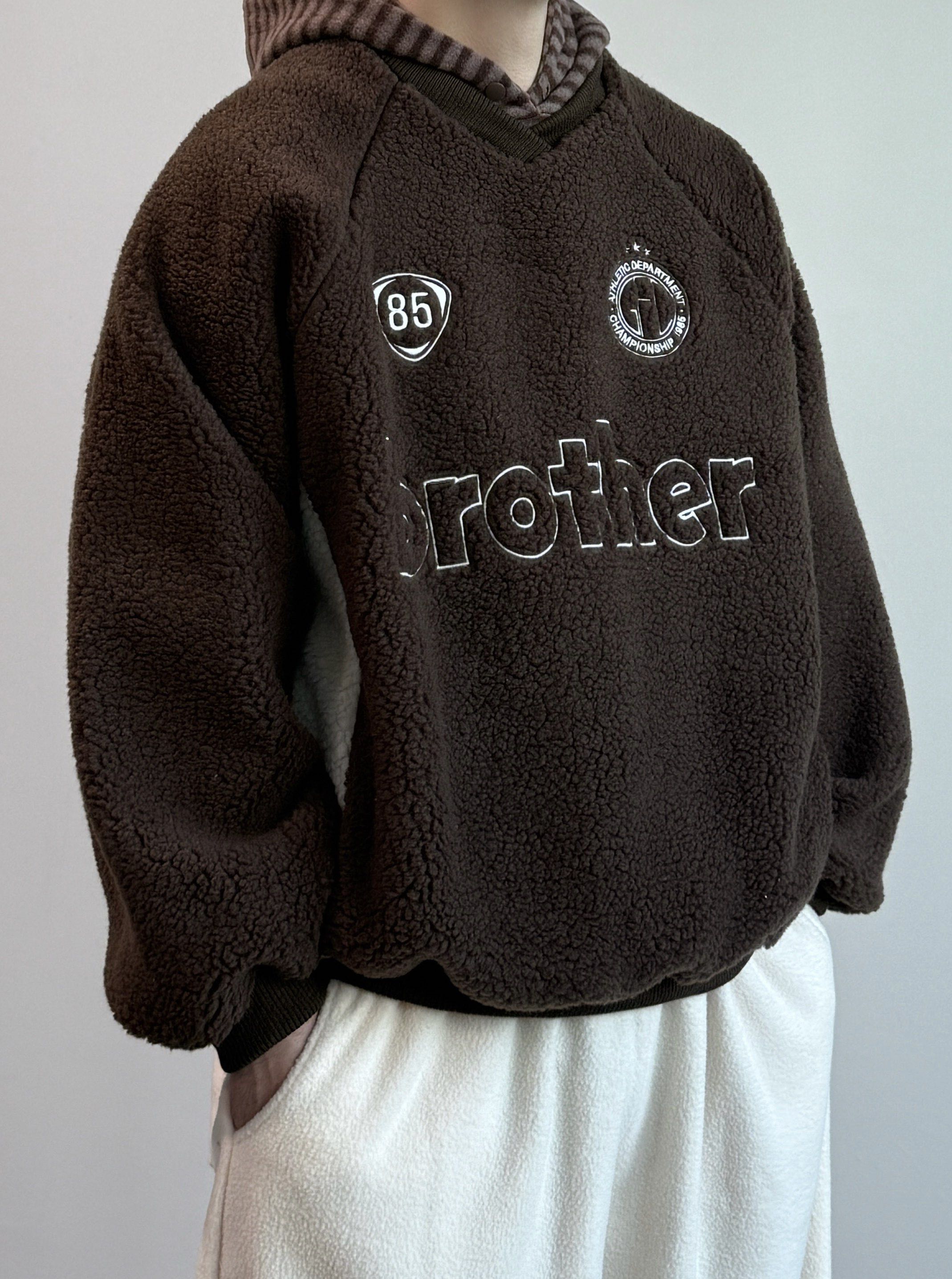 [Preorder 1st Drop Price] C3603 Brother Fleece Sweater