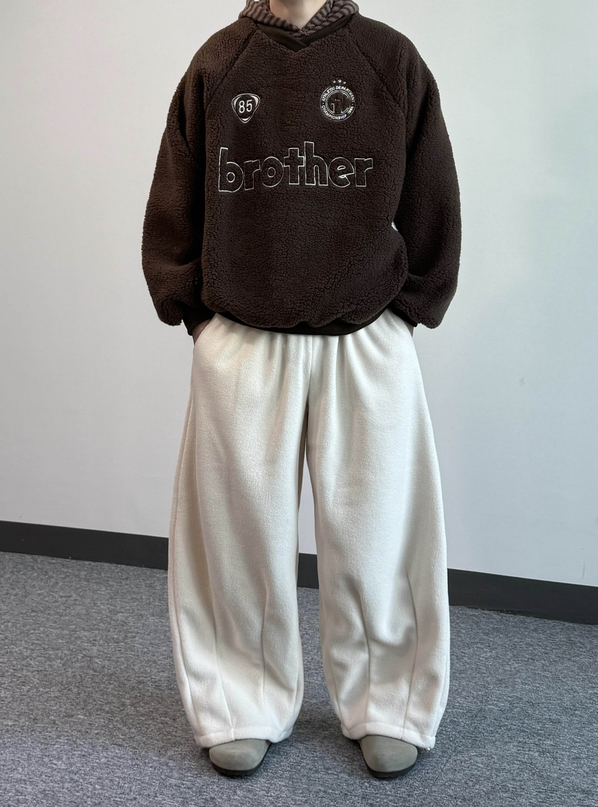 [Preorder 1st Drop Price] C3603 Brother Fleece Sweater