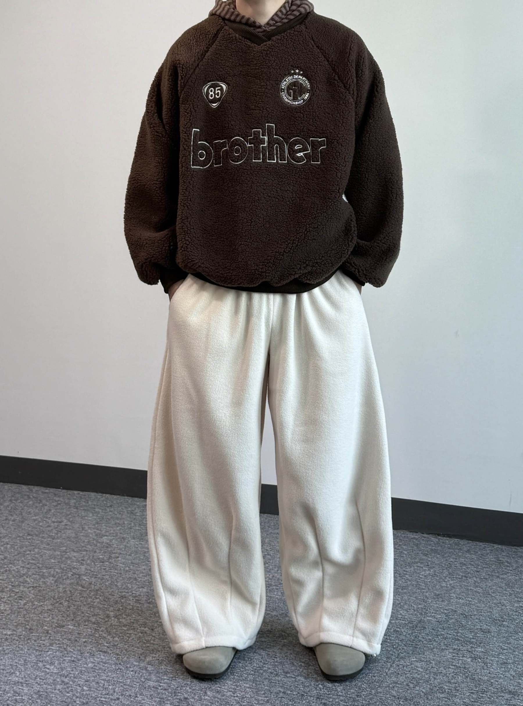 [Preorder 1st Drop Price] C3603 Brother Fleece Sweater