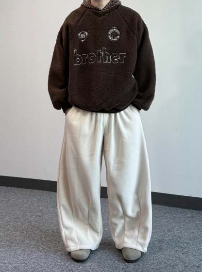 [Preorder 1st Drop Price] C3603 Brother Fleece Sweater