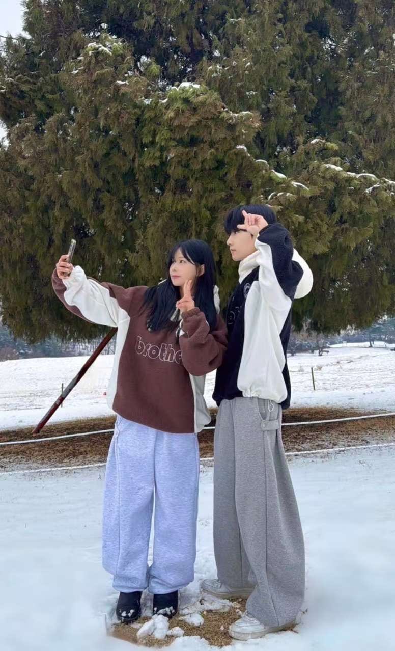 [Preorder 1st Drop Price] C3603 Brother Fleece Sweater