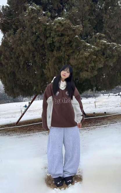 [Preorder 1st Drop Price] C3603 Brother Fleece Sweater